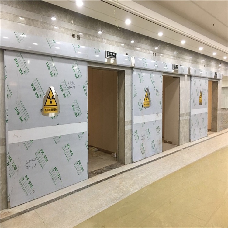 亳州安装铅门注意的事项