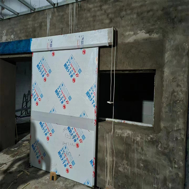 亳州电动铅门安装步骤