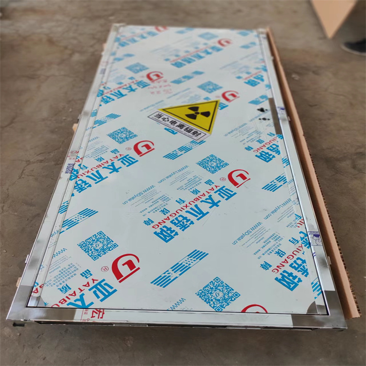 亳州医用铅门安装和使用过程中注意事项