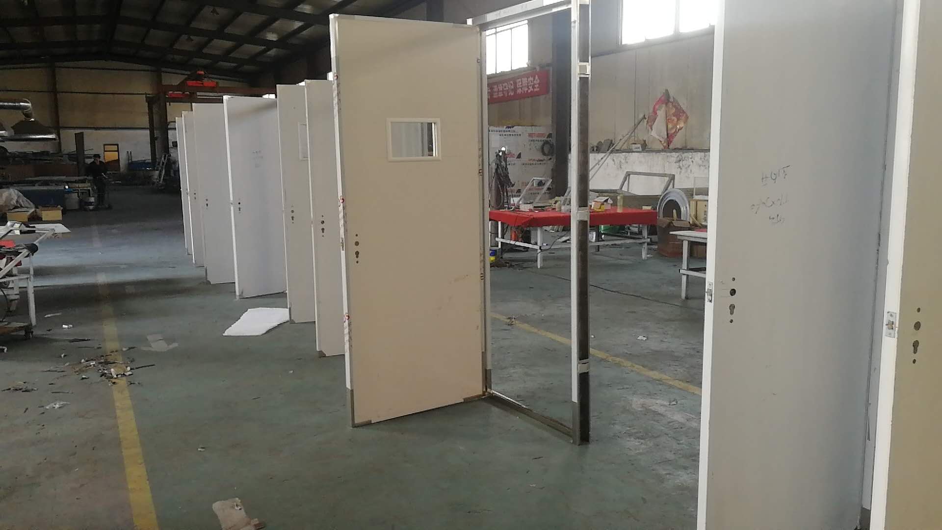 亳州使用铅门注意事项