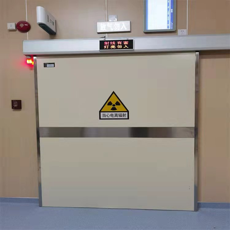 亳州CT 室铅门 —— 医用辐射防护的核心屏障，选对厂家很关键！