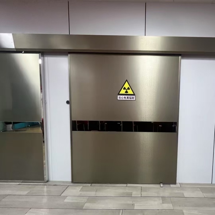 亳州铅门成为医疗与工业辐射安全核心屏障